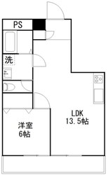 第Ⅱ森屋ビルの物件間取画像